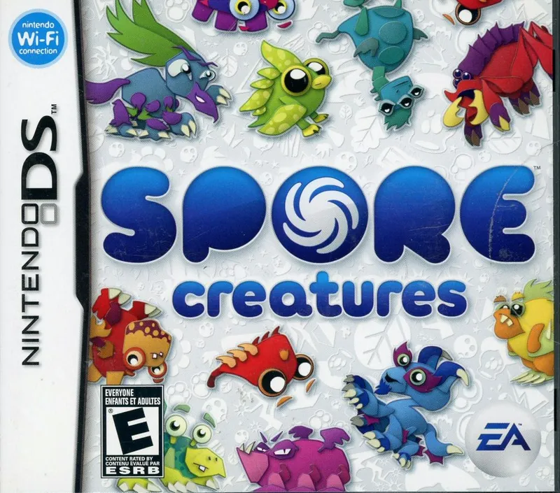 Spore Creatures box art