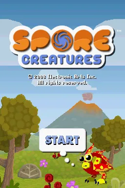 Spore Creatures screenshot