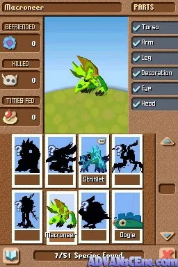 Spore Creatures screenshot