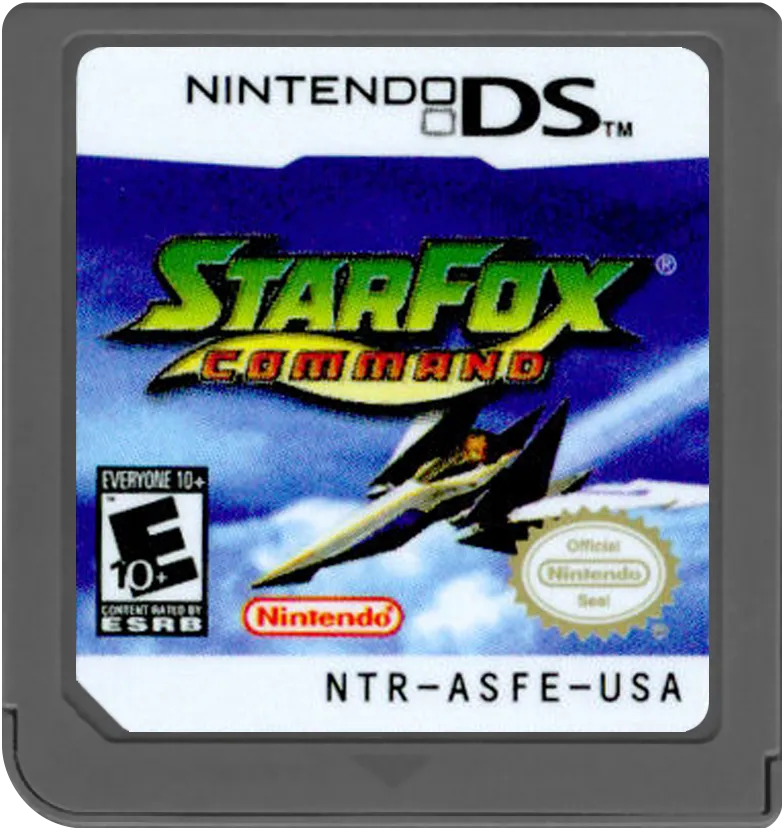 Star Fox Command cart