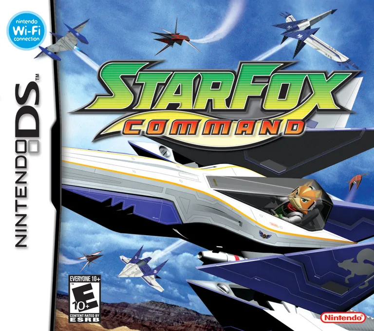 Star Fox Command box art