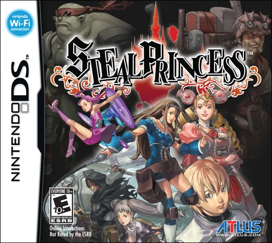 Steal Princess box art