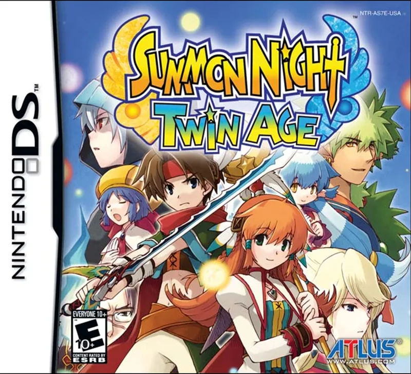 Summon Night: Twin Age box art