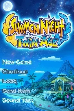 Summon Night: Twin Age screenshot