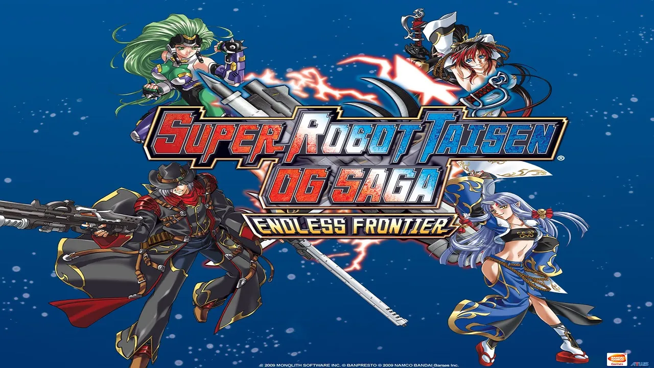 Backdrop artwork for Super Robot Taisen OG Saga: Endless Frontier