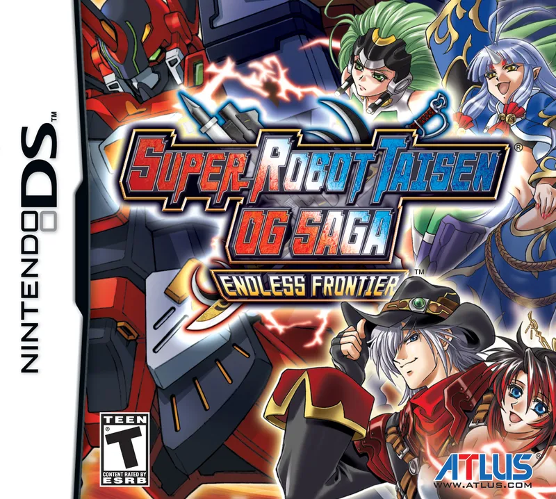 Super Robot Taisen OG Saga: Endless Frontier box art