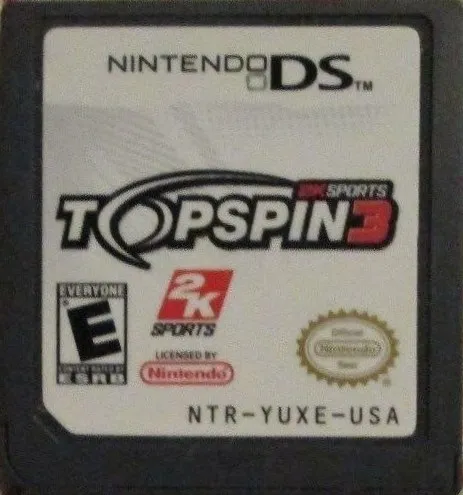 Top Spin 3 cart