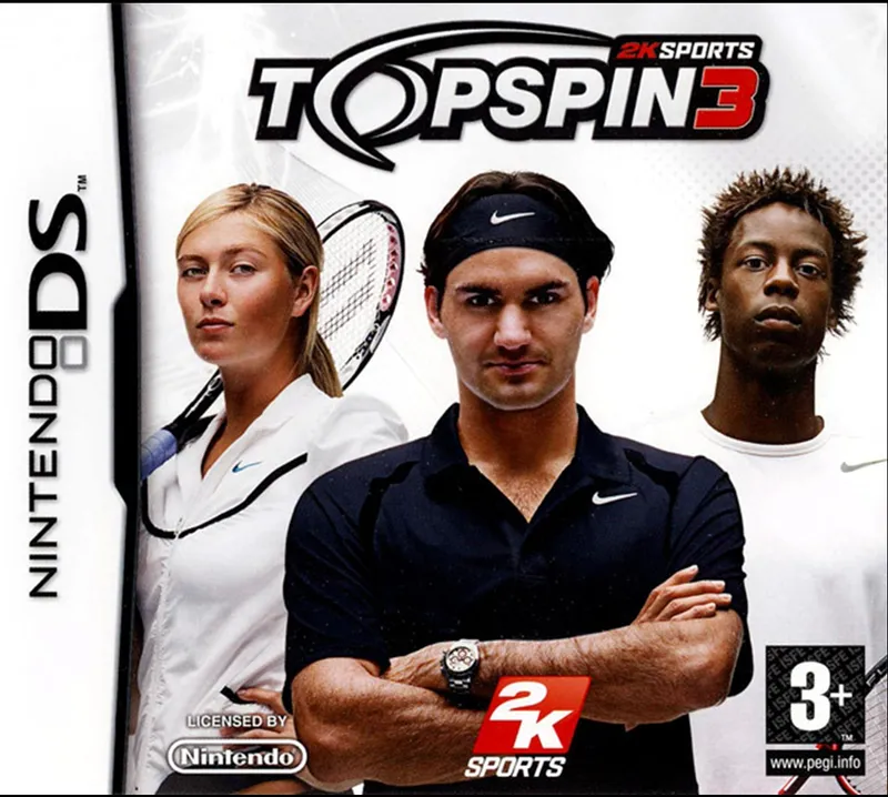 Top Spin 3 box art