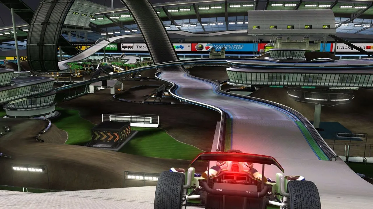 Backdrop artwork for TrackMania DS