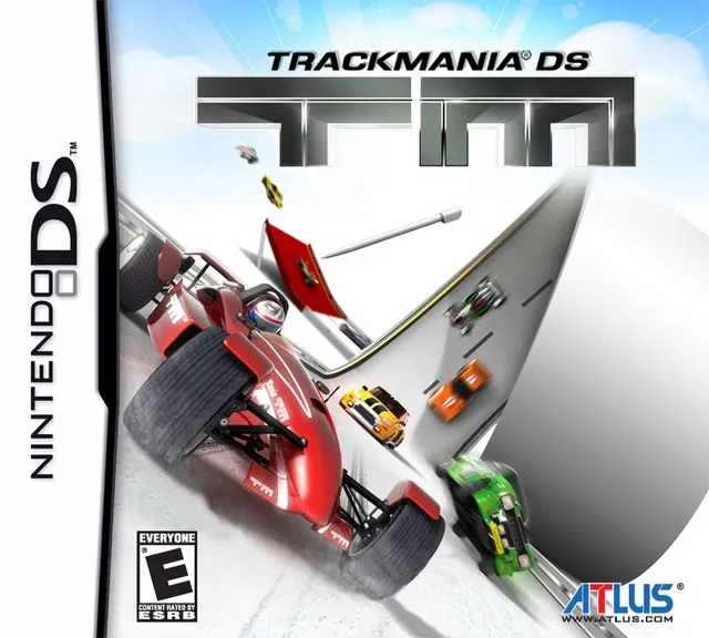 TrackMania DS box art