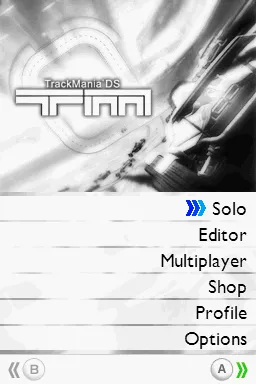 TrackMania DS screenshot