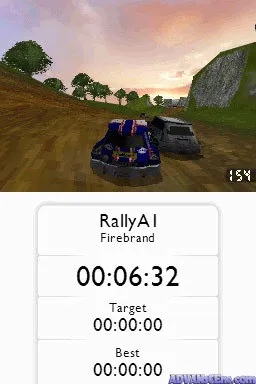 TrackMania DS screenshot