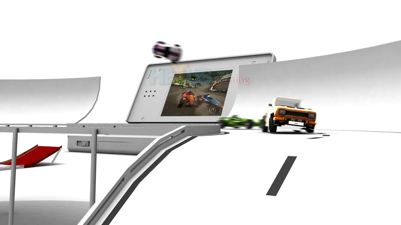 Backdrop artwork for TrackMania Turbo