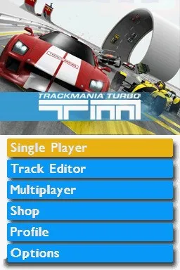 TrackMania Turbo screenshot