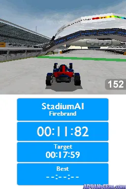TrackMania Turbo screenshot