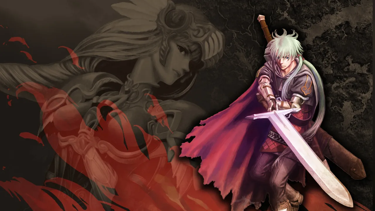 Backdrop artwork for Valkyrie Profile: Covenant of the Plume