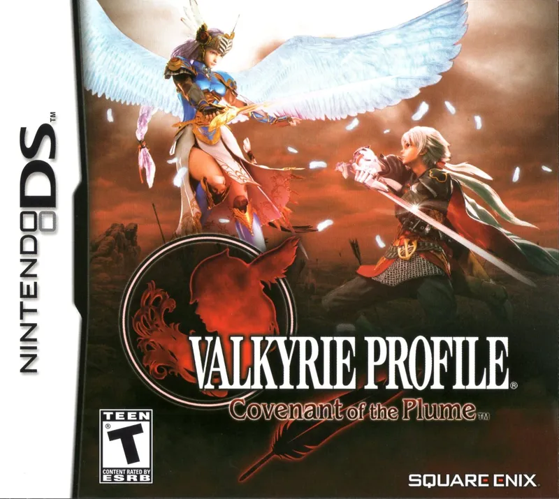 Valkyrie Profile: Covenant of the Plume box art