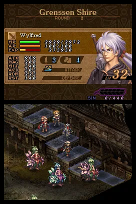 Valkyrie Profile: Covenant of the Plume screenshot
