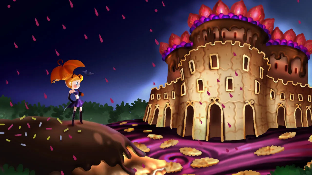 Backdrop artwork for A Witch's Tale