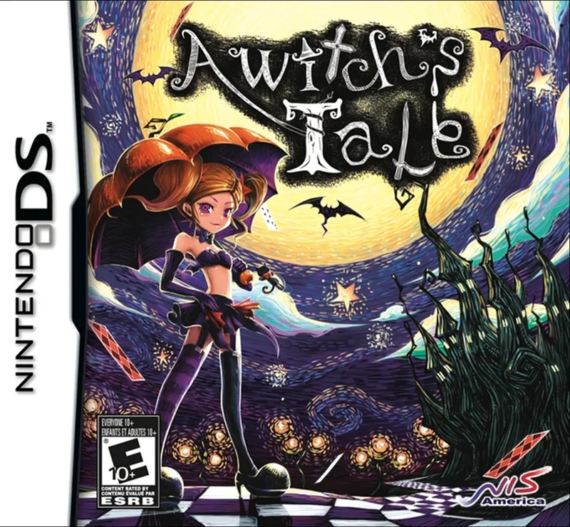 A Witch's Tale box art