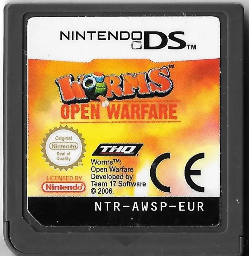 Worms: Open Warfare cart