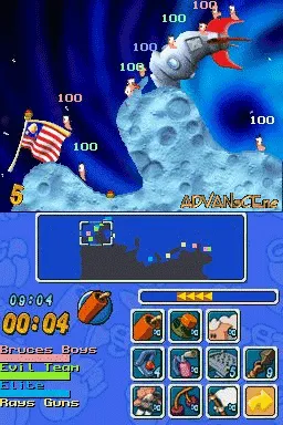 Worms: Open Warfare screenshot