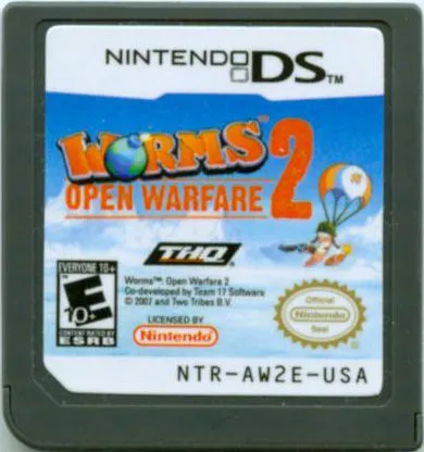 Worms: Open Warfare 2 cart