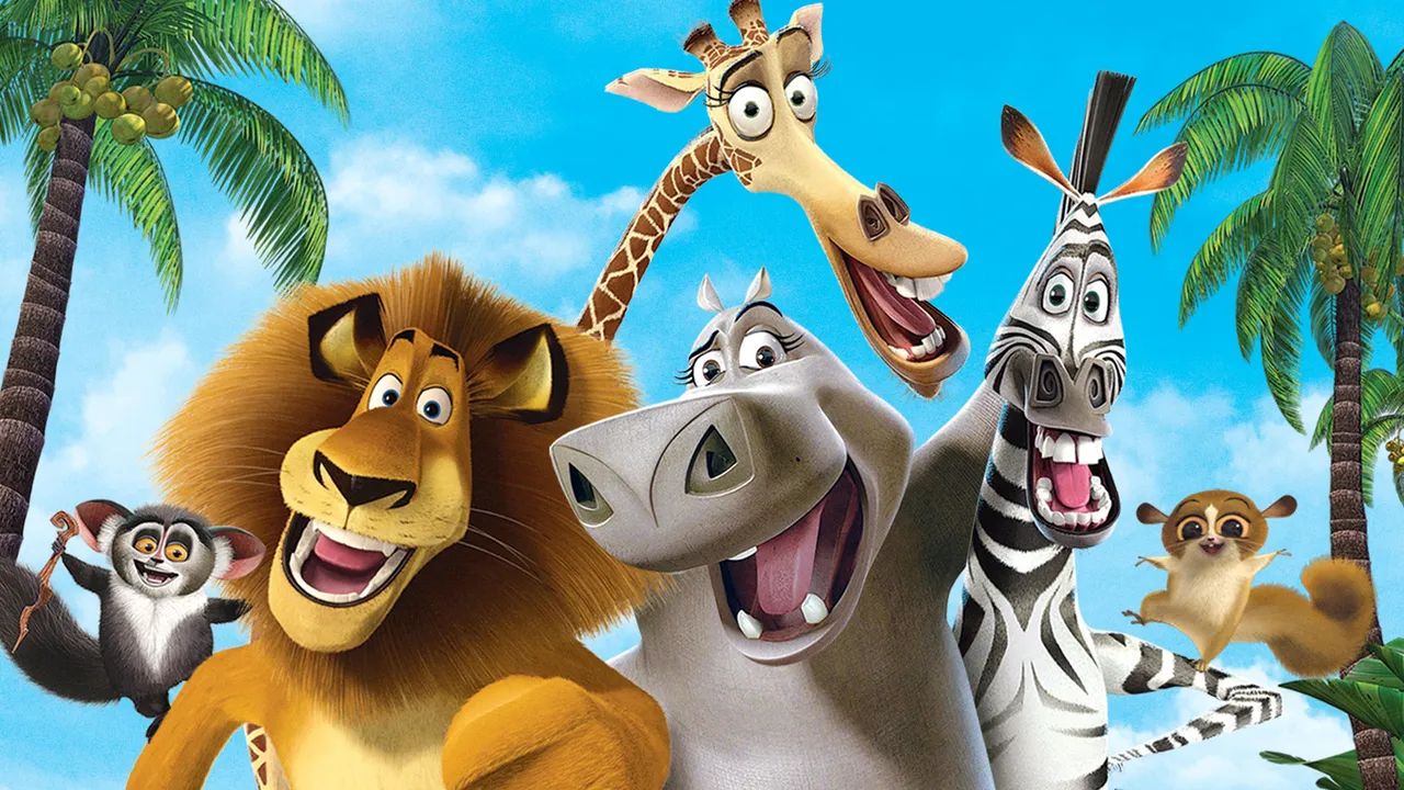 Backdrop artwork for Madagascar