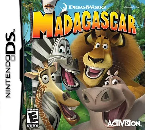 Madagascar box art