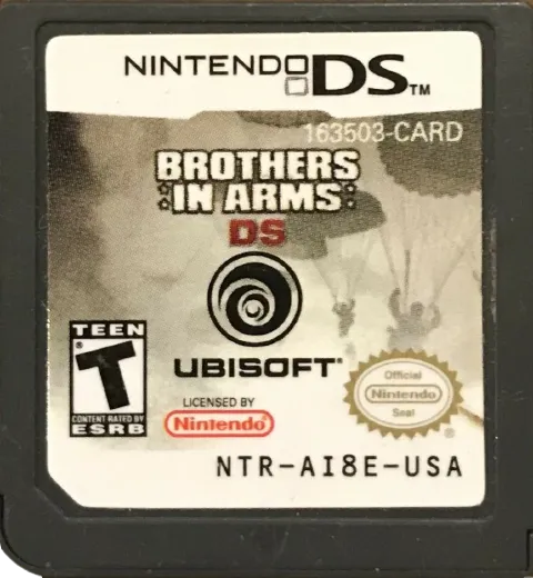 Brothers in Arms DS cart