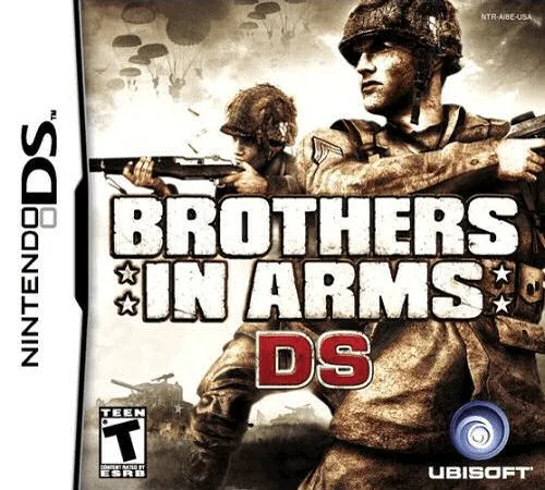 Brothers in Arms DS cover art for Nintendo DS