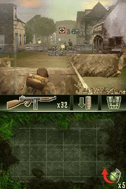Backdrop artwork for Brothers in Arms DS