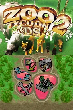Zoo Tycoon 2 DS screenshot