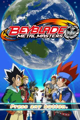 Beyblade: Metal Masters screenshot