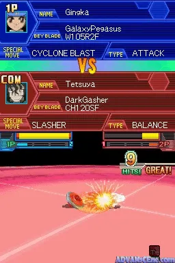 Beyblade: Metal Masters screenshot