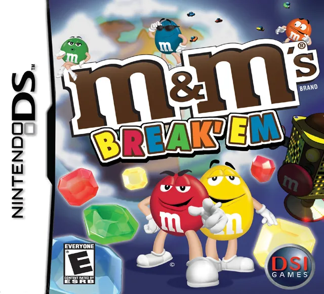 M&M's Break 'Em box art