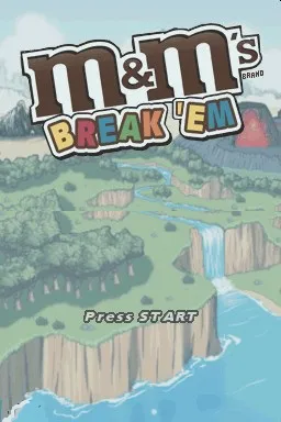 M&M's Break 'Em screenshot