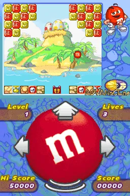 M&M's Break 'Em screenshot