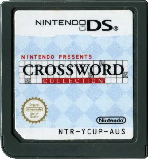 Crossword DS cart