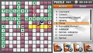 Backdrop artwork for Crossword DS