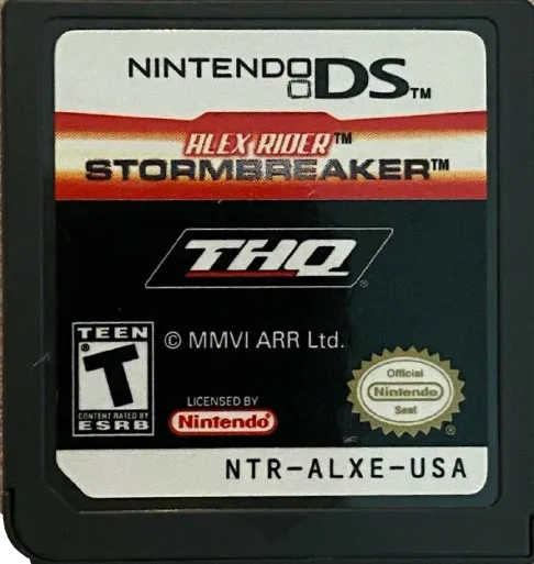 Alex Rider: Stormbreaker cart