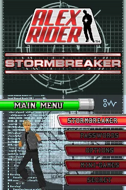 Alex Rider: Stormbreaker screenshot