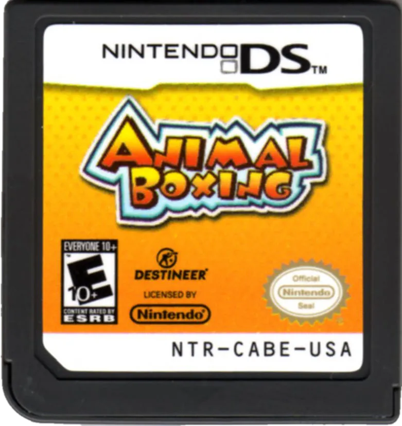 Animal Boxing cart