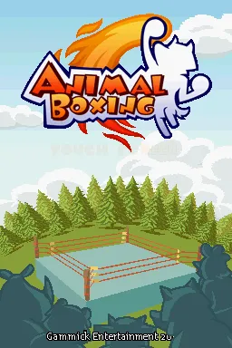 Backdrop artwork for Animal Boxing