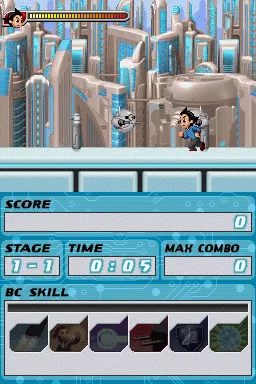 Backdrop artwork for Astro Boy: The Video Game