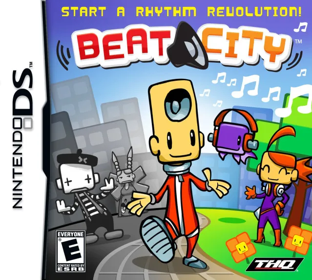 Beat City box art