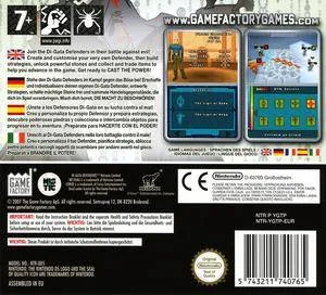 Di-Gata Defenders box back