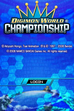 Digimon World Championship screenshot