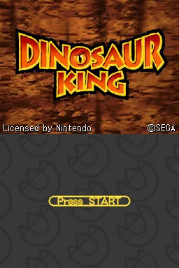 Dinosaur King screenshot
