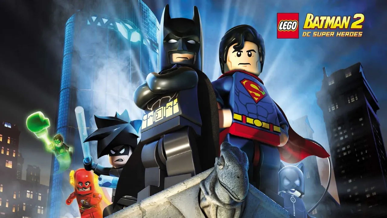 Backdrop artwork for LEGO Batman 2: DC Super Heroes
